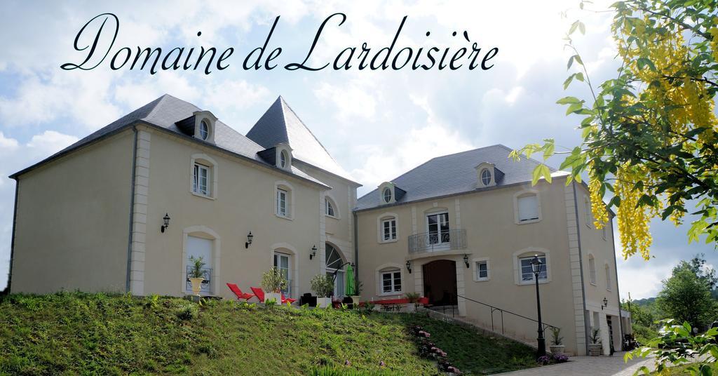 Domaine De Lardoisiere Otel Château-Salins Dış mekan fotoğraf